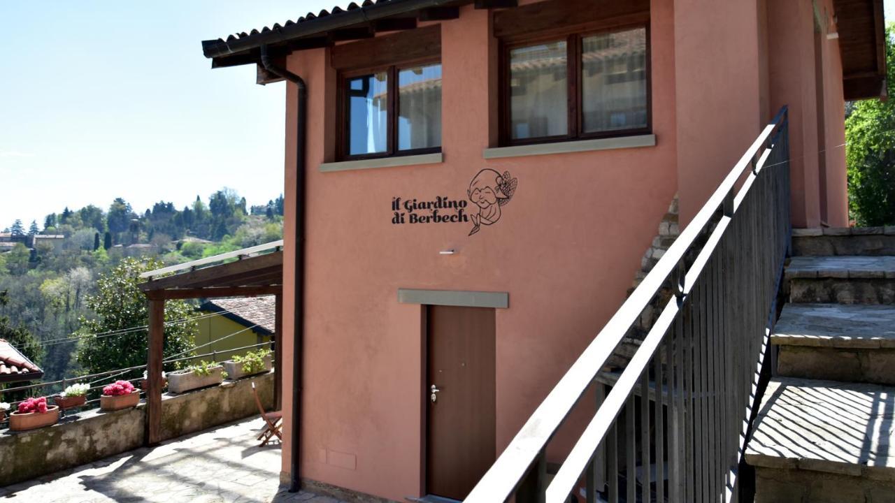 Il Giardino Di Berbech Citta Alta-Ulivo Apartamento Bérgamo Exterior foto