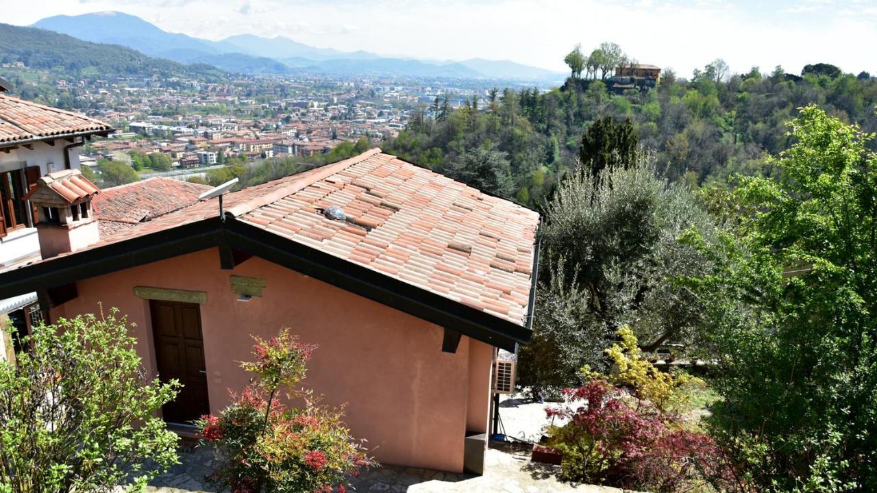 Il Giardino Di Berbech Citta Alta-Ulivo Apartamento Bérgamo Exterior foto