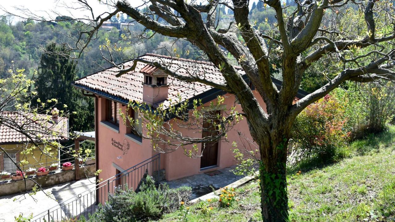 Il Giardino Di Berbech Citta Alta-Ulivo Apartamento Bérgamo Exterior foto
