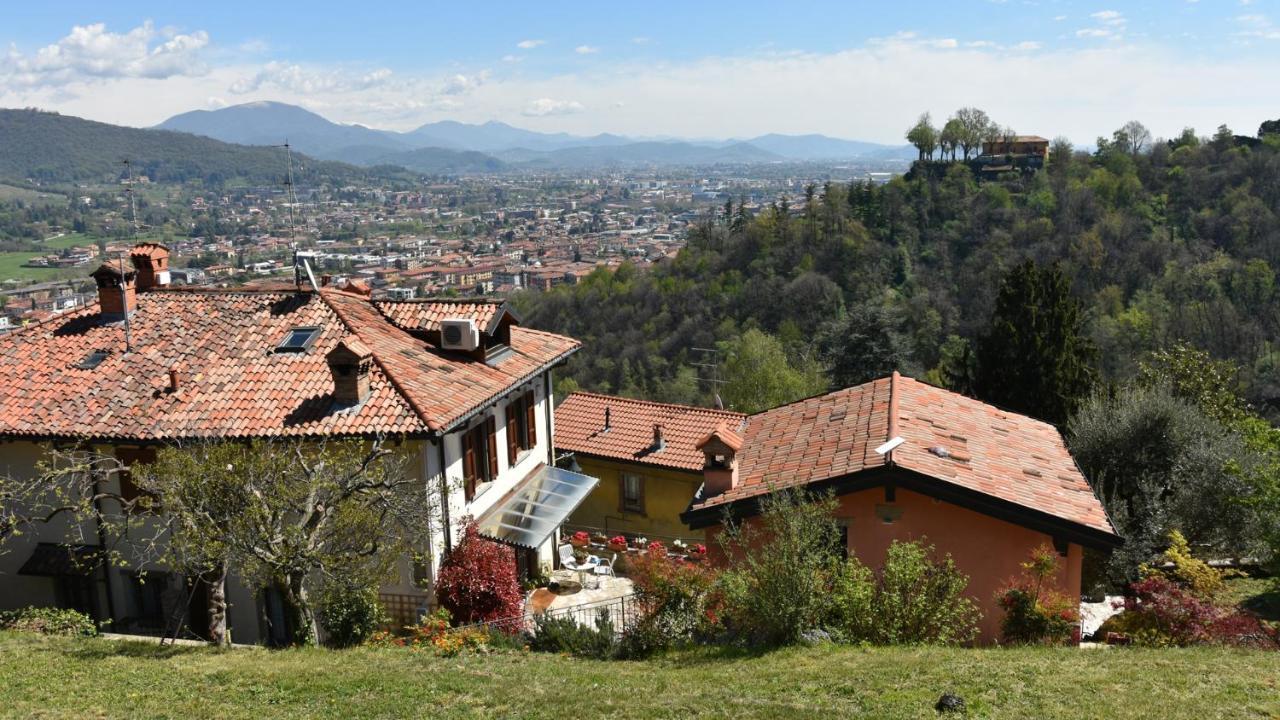 Il Giardino Di Berbech Citta Alta-Ulivo Apartamento Bérgamo Exterior foto