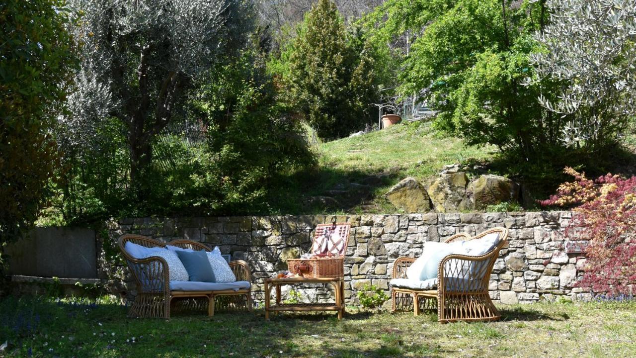 Il Giardino Di Berbech Citta Alta-Ulivo Apartamento Bérgamo Exterior foto
