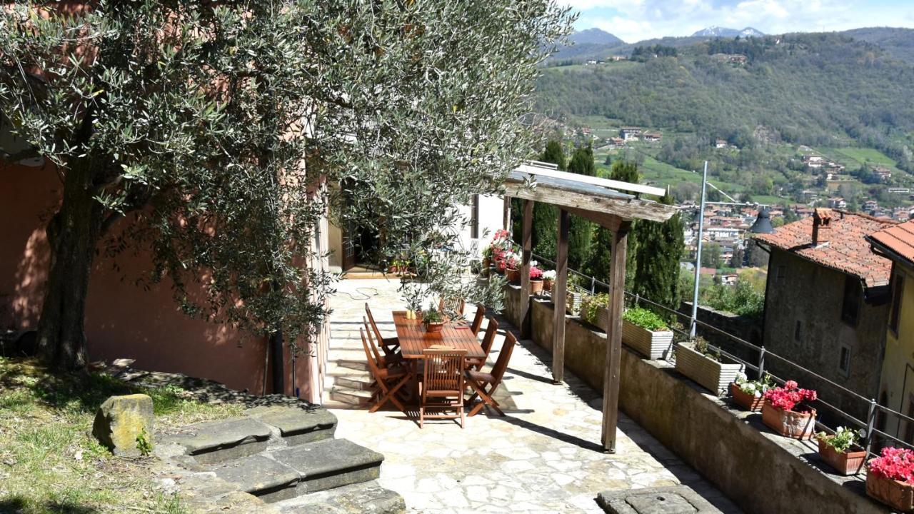 Il Giardino Di Berbech Citta Alta-Ulivo Apartamento Bérgamo Exterior foto